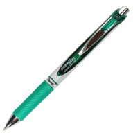 Pentel Energel automatické guľôčkové pero zelené 0,5 mm Bln75-D