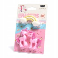 Guma Unicorn RAINBOW ERASER 3 KS