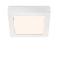 STROPOVÝ ZÁKLAD - PRIVRCHOVÁ MONTÁŽ - BIELA ​​- LED 12W - TEPLÁ
