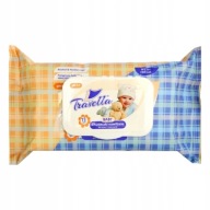 Travella Baby vlhčené obrúsky 72 kusov