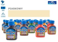PIGMENT NA SMALTOVÉ FARBY, EMULZIA, 80 ml, PIESOK