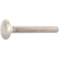 SADA VOZOV SKRUTKY M 6x50 DIN 603 NEREZ A2 20 kusov