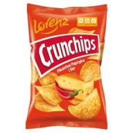 CRUUNCHIPS PIKANTNÁ PAPRIKA A SYR 140G
