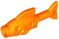 LEGO ORANGE FISH Č