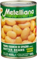 PD Metelliana biela španielska fazuľa Jaś 400g
