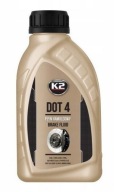 K2 DOT 4 syntetická brzdová kvapalina 500g 0,5KG