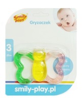 SMILY PLAY Bezpečné motýľové hryzátko