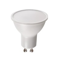 1 ks GU10 LED žiarovka 9=70W teplá halogénová WW