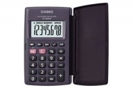 Vrecková kalkulačka CASIO HL-820LV-B BK 127x104