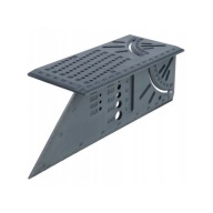 KD10384 Japonský stolársky štvorhran 3D WF-90°