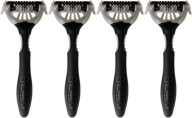 4x holiaci strojček WILKINSON Xtreme 3 Comfort Black Edition