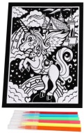 VEĽKÁ OBRAZOVÁ MAĽBA VELVET MANDALA MAĽBA + VÝLETY VZORY 28x38CM
