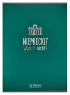 A5 60k mriežkový zápisník, nemecký soft touch HERLITZ