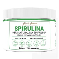 SPIRULINA tablety 500 ks produkt IMMUNITY VEGE