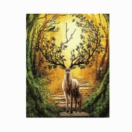 Diamantové vyšívanie Diamant 30x40cm Jeleň DPX-02985