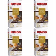 Kimbo Aroma Gold mletá káva 100% Arabica 250 g pre espresso kávovar a kávovar