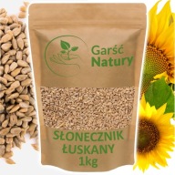 Slnečnica NATURAL lúpaná 1000 g Semená vysokej kvality BEZ GMO 1 kg