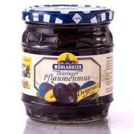 Muhlhauser Pflaumenmus 450 g Slivkový lekvár