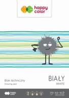 ŠKOLSKÝ TECHNICKÝ BLOK A3/10K BIEL