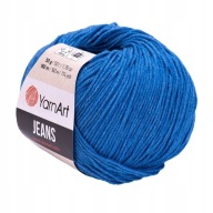 YarnArt Jeans 16 modrá priadza 50g/160m