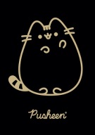 Zápisník A5, 60 listov, kockovaný, laminovaný, Pusheen