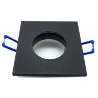 HALOGÉNové podhľadové svietidlo Square BLACK pre LED IP65