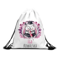 Taška na batoh do škôlky na topánky Meno BUNNY