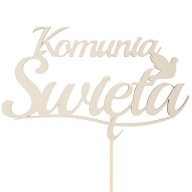 Topper Dekorácia na tortu na sväté prijímanie
