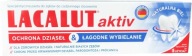 Lacalut zubná pasta na ochranu ďasien a jemné bielenie 75 ml
