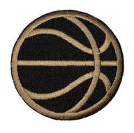 PATCH THERMO APLIKÁCIA GUĽA BÉŽOVÁ - 9,5 cm