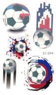 Umývateľné tetovanie pre deti BALL EC044