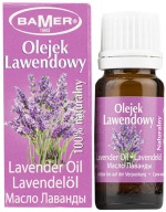 Prírodný levanduľový esenciálny olej Bamer 7 ml aromaterapia
