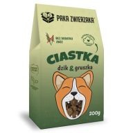 Paka Zwierzaka 200g Hruškové sušienky z diviaka