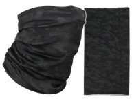 SUKŇA BANDANA SCARF DOMINATOR ČIERNA CAMO ŠÁLKA