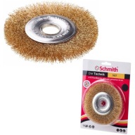 SCHMITH Drôtená kotúčová kefa 120 mm drôt