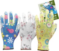 GARDEN-NI rukavice potiahnuté nitrilom, veľkosť 8 - M