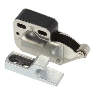 MINI LATCH kovová západka na nábytok PUSH TO OPEN