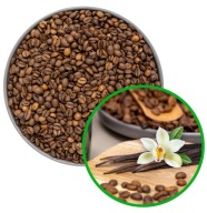 Arabica VANILKA zrnková káva 100g Čas na čaj