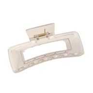 Spona Vlásenka Transparentná Bezfarebná