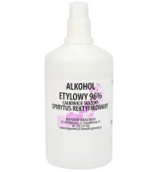 ETYL ALKOHOL 96% ETHANOL, REKTIFIKOVANÝ ALKOHOL, KOMPLETNE KANADOVANÝ 100ml
