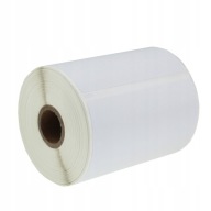 Termo kuriérske etikety, biele, 100 x 150 mm, 300 ks. Zebra, Godex
