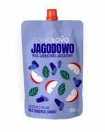 Pena z jablka a bobuľového ovocia 200g Owolovo