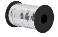 Stužková páska na viazanie balónov, darčekov, svadobných balónov, 5mm/225mb
