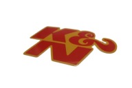 NÁLEPKA K&N NÁLEPKA 7,3 x 3,8 cm