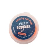 Putty Buddies oranžové plávajúce zátky pre deti do bazéna