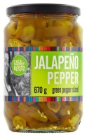Zelená paprika jalapeňos 670g - Casa de Mexico