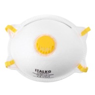 POLOMASKA OCHRANNÁ MASKA S VENTILOM FFP1