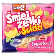 nimm2 Śmiejżelki Jogurtové šťavy Ovocné želé 90g