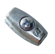 Svorka na vedro lana 3mm 10 ks