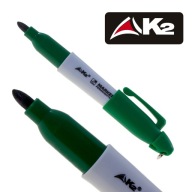 Mini permanentný popisovač značkovač K2 zelený 1 ks